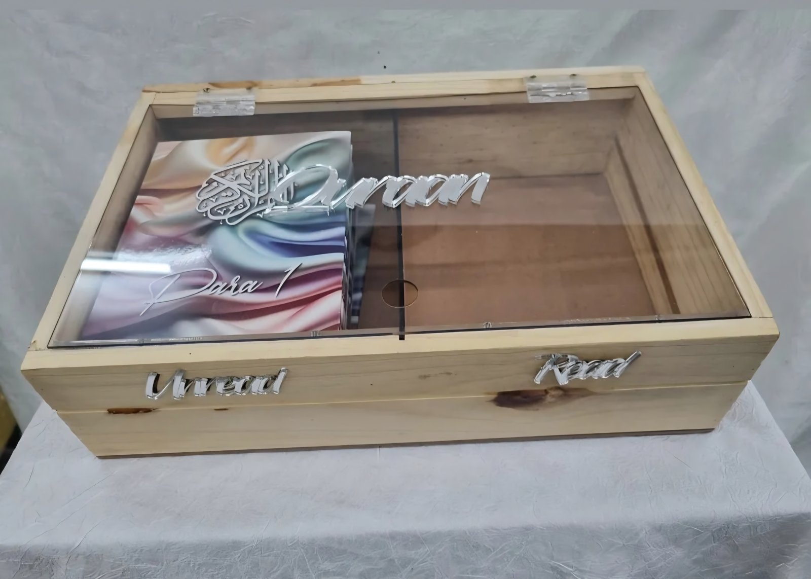 Quran & Yaseen — Glamcrafts portfolio example 2